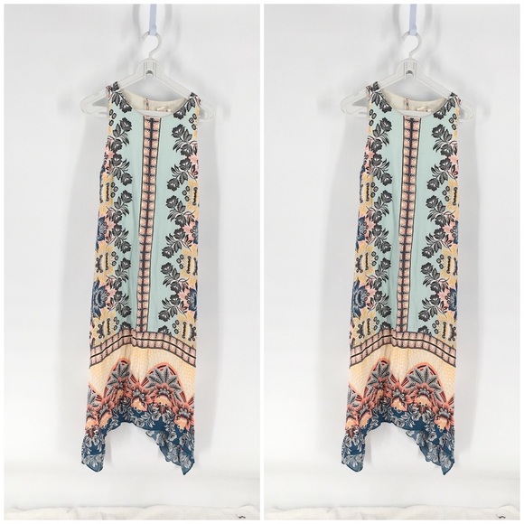 Sundance Dresses & Skirts - Sundance Cat Tropical Floral Lined Hanky D…